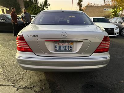 2006 Mercedes-Benz S 500   - Photo 6 - San Leandro, CA 94578