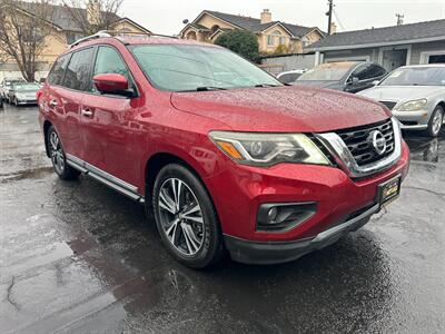 2017 Nissan Pathfinder Platinum   - Photo 3 - San Leandro, CA 94578