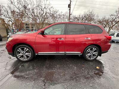2017 Nissan Pathfinder Platinum   - Photo 8 - San Leandro, CA 94578