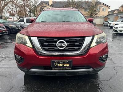 2017 Nissan Pathfinder Platinum   - Photo 2 - San Leandro, CA 94578