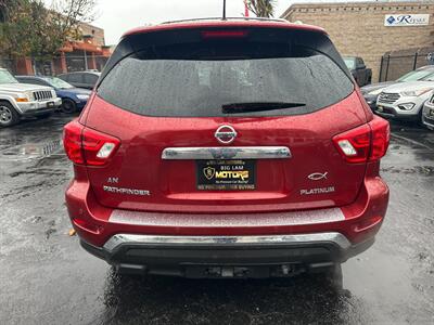 2017 Nissan Pathfinder Platinum   - Photo 6 - San Leandro, CA 94578