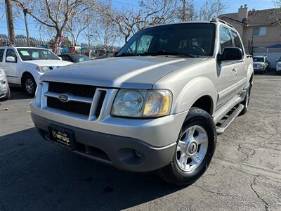 2002 Ford Explorer Sport Trac Value Truck