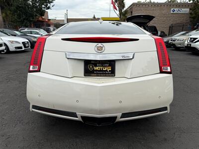 2013 Cadillac CTS Coupe 3.6L   - Photo 6 - San Leandro, CA 94578