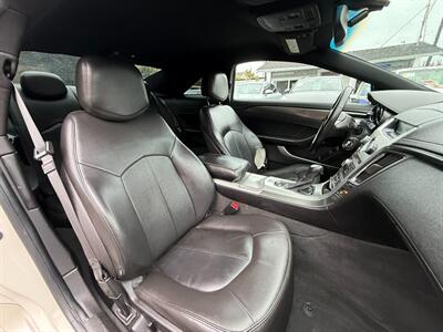 2013 Cadillac CTS Coupe 3.6L   - Photo 13 - San Leandro, CA 94578