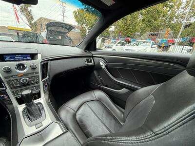 2013 Cadillac CTS Coupe 3.6L   - Photo 16 - San Leandro, CA 94578
