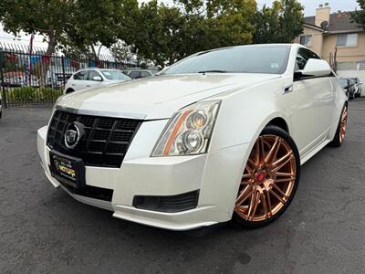 2013 Cadillac CTS Coupe 3.6L   - Photo 1 - San Leandro, CA 94578