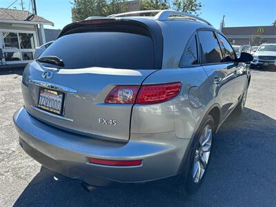 2004 INFINITI FX45 - Photo 4 - San Leandro, CA 94578