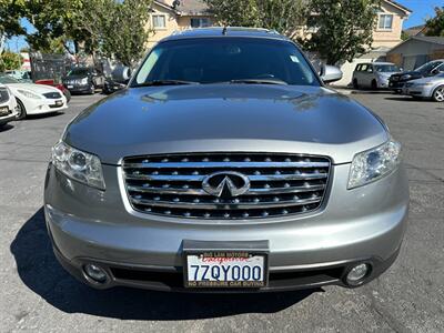 2004 INFINITI FX45 - Photo 2 - San Leandro, CA 94578