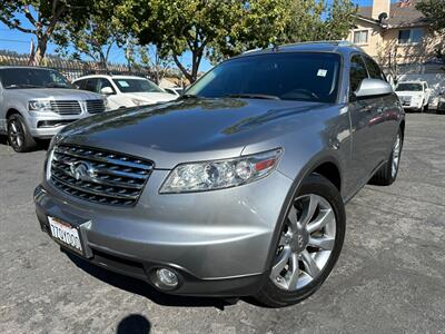 2004 INFINITI FX45 - Photo 1 - San Leandro, CA 94578