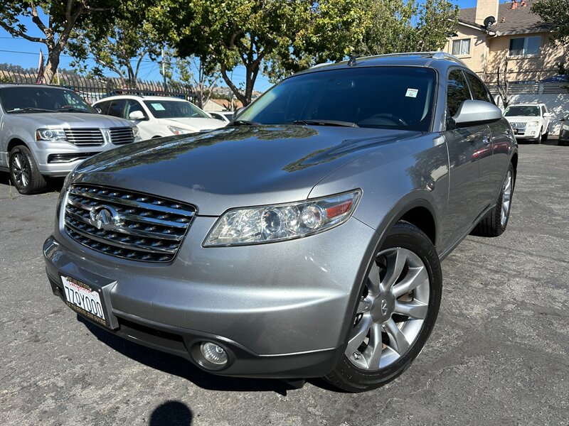 2004 INFINITI FX45   - Photo 1 - San Leandro, CA 94578