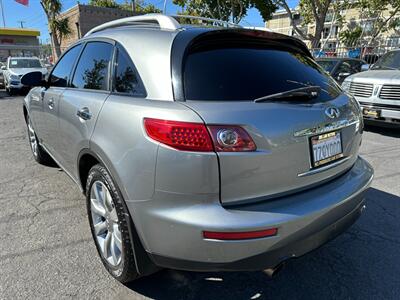 2004 INFINITI FX45 - Photo 6 - San Leandro, CA 94578