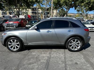 2004 INFINITI FX45 - Photo 7 - San Leandro, CA 94578