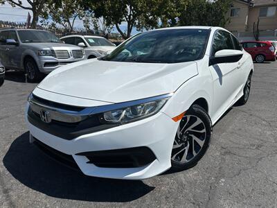 2016 Honda Civic LX   - Photo 1 - San Leandro, CA 94578