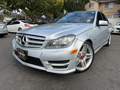 2012 Mercedes-Benz C 250 Sport   - Photo 1 - San Leandro, CA 94578