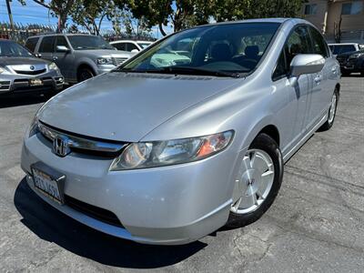 2007 Honda Civic Hybrid Sedan