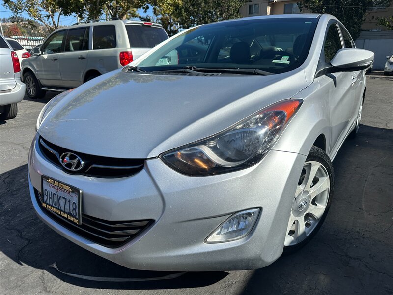 2011 Hyundai ELANTRA Limited   - Photo 1 - San Leandro, CA 94578
