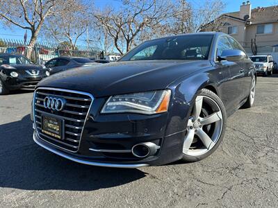 2013 Audi S8 4.0T quattro   - Photo 1 - San Leandro, CA 94578