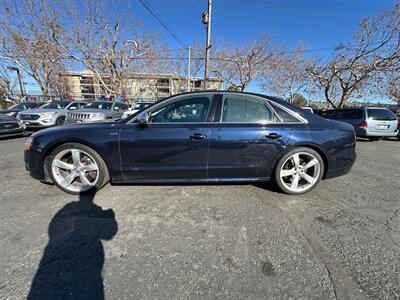 2013 Audi S8 4.0T quattro   - Photo 8 - San Leandro, CA 94578