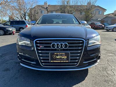 2013 Audi S8 4.0T quattro   - Photo 2 - San Leandro, CA 94578