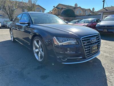 2013 Audi S8 4.0T quattro   - Photo 3 - San Leandro, CA 94578