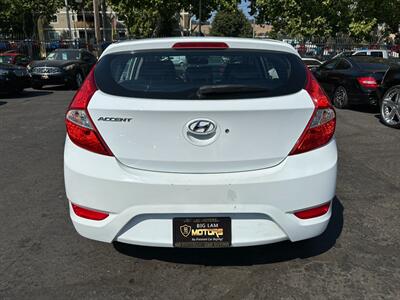 2016 Hyundai ACCENT SE   - Photo 6 - San Leandro, CA 94578