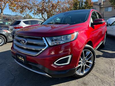 2016 Ford Edge Titanium - Photo 1 - San Leandro, CA 94578