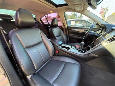 2017 INFINITI Q50 3.0T Premium   - Photo 13 - San Leandro, CA 94578