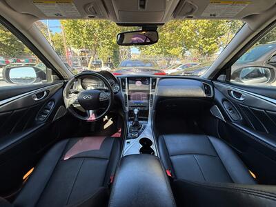 2017 INFINITI Q50 3.0T Premium   - Photo 14 - San Leandro, CA 94578