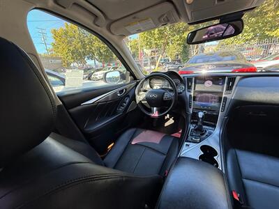 2017 INFINITI Q50 3.0T Premium   - Photo 15 - San Leandro, CA 94578