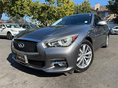 2017 INFINITI Q50 3.0T Premium   - Photo 1 - San Leandro, CA 94578