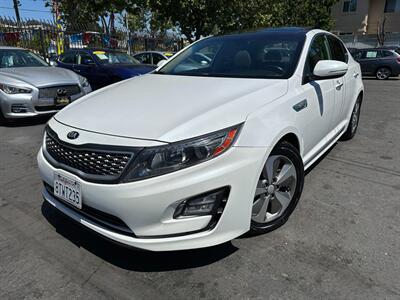 2016 Kia Optima Hybrid EX Premium   - Photo 1 - San Leandro, CA 94578