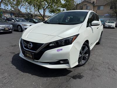 2018 Nissan LEAF SV   - Photo 1 - San Leandro, CA 94578