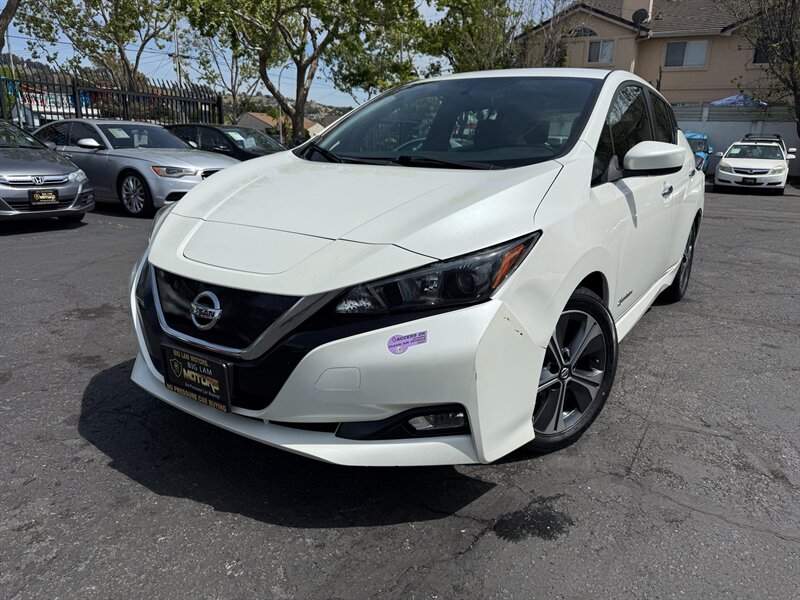 2018 Nissan LEAF SV   - Photo 1 - San Leandro, CA 94578