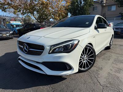 2018 Mercedes-Benz CLA CLA 250 Sedan