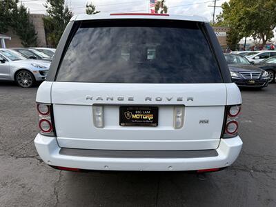 2011 Land Rover Range Rover HSE   - Photo 6 - San Leandro, CA 94578