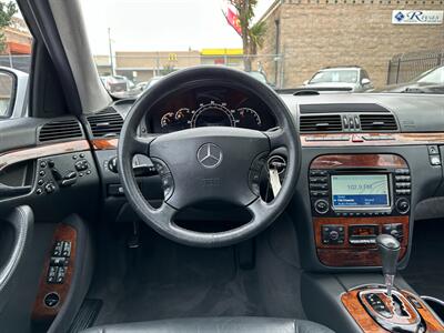 2003 Mercedes-Benz S 500   - Photo 17 - San Leandro, CA 94578