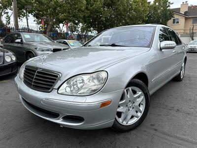 2003 Mercedes-Benz S 500   - Photo 1 - San Leandro, CA 94578