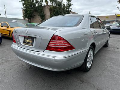 2003 Mercedes-Benz S 500   - Photo 5 - San Leandro, CA 94578