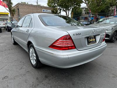 2003 Mercedes-Benz S 500   - Photo 7 - San Leandro, CA 94578