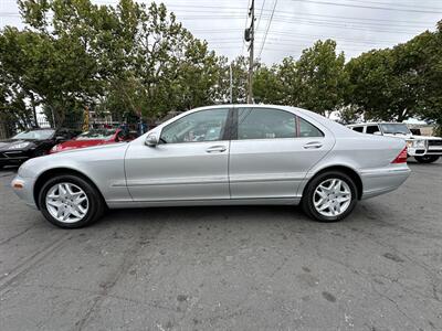 2003 Mercedes-Benz S 500   - Photo 8 - San Leandro, CA 94578