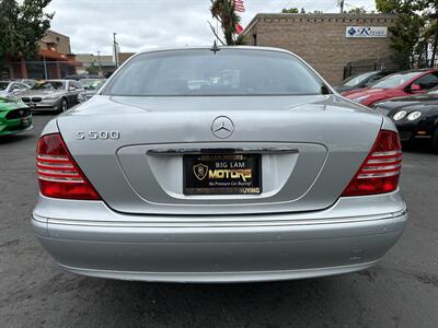 2003 Mercedes-Benz S 500   - Photo 6 - San Leandro, CA 94578