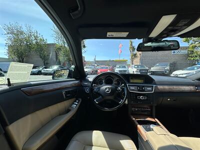 2012 Mercedes-Benz E 350 Luxury   - Photo 15 - San Leandro, CA 94578