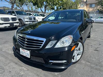 2012 Mercedes-Benz E 350 Luxury   - Photo 1 - San Leandro, CA 94578