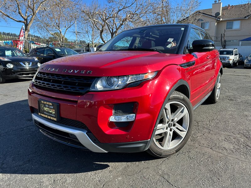 2012 Land Rover Range Rover Evoque Dynamic   - Photo 1 - San Leandro, CA 94578