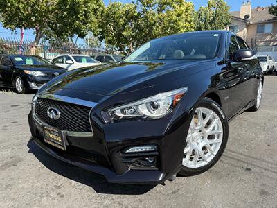 2014 INFINITI Q50 Hybrid Sport   - Photo 1 - San Leandro, CA 94578