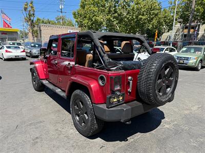 2011 Jeep Wrangler Unlimited Sahara   - Photo 26 - San Leandro, CA 94578