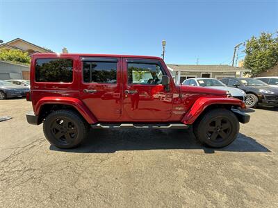 2011 Jeep Wrangler Unlimited Sahara   - Photo 4 - San Leandro, CA 94578