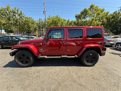 2011 Jeep Wrangler Unlimited Sahara   - Photo 8 - San Leandro, CA 94578