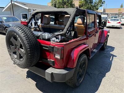 2011 Jeep Wrangler Unlimited Sahara   - Photo 27 - San Leandro, CA 94578