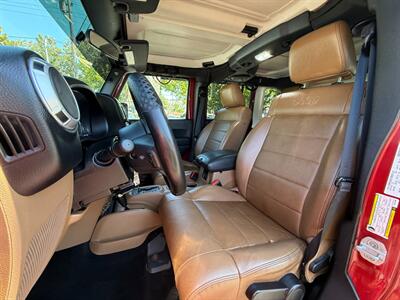 2011 Jeep Wrangler Unlimited Sahara   - Photo 13 - San Leandro, CA 94578